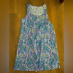Lilly Pulitzer Lela Henley Tank Dress